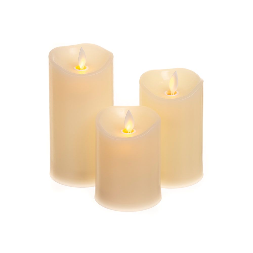LED candle Ø75