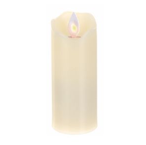 LED candle Ø50